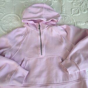 ZEUC Lululemon Scuba oversized half-zip hoodie